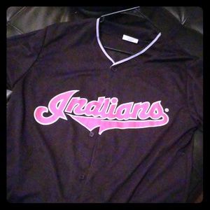 Cleveland indians jersey